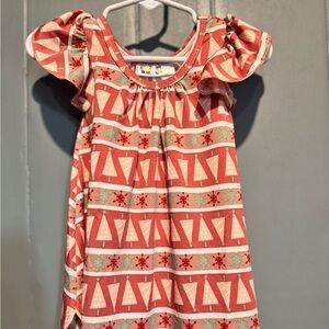 Dot dot smile Christmas dress NWT